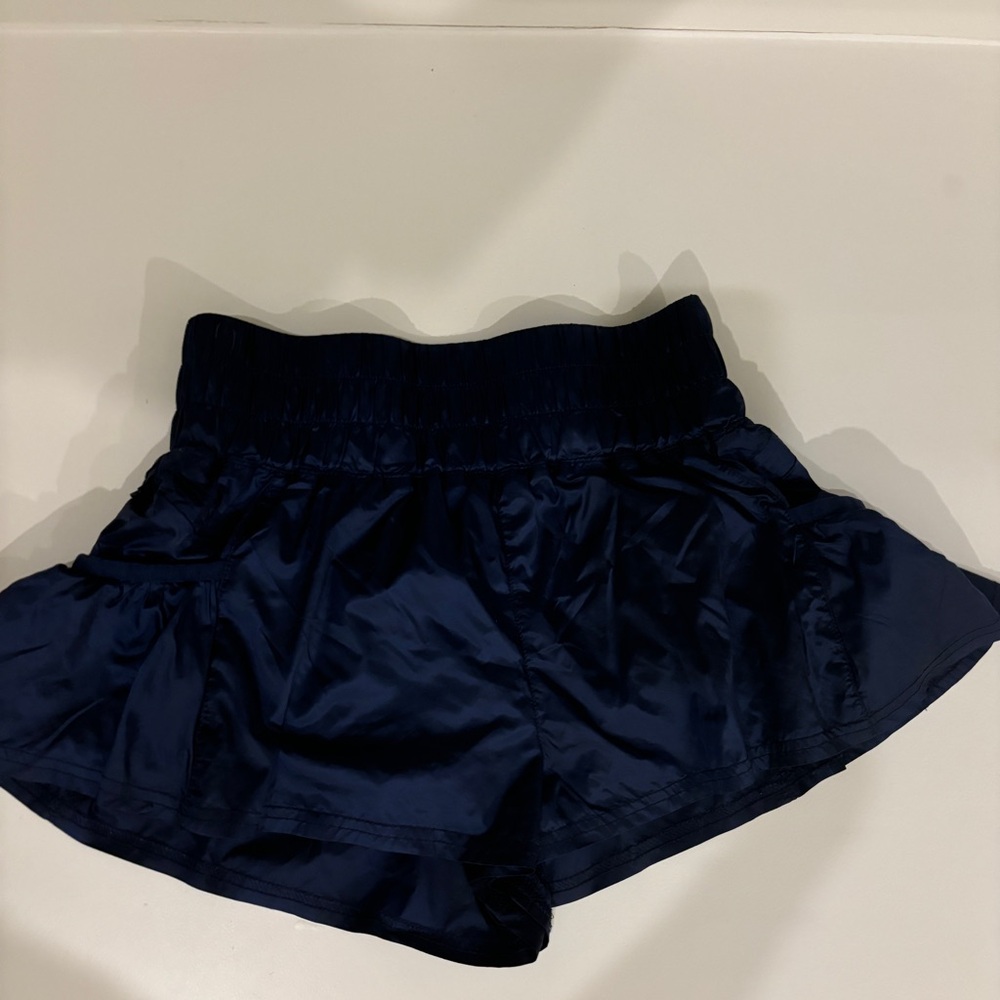 Free people get your flirt on shine shorts xs in color supernova